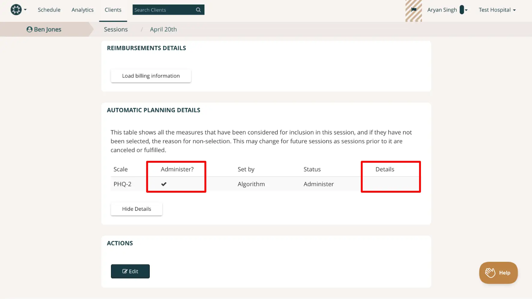 Mirah Measurement-Based Care - Measure Planning and Scale Selection Tool for Ben Jones session on April 20th